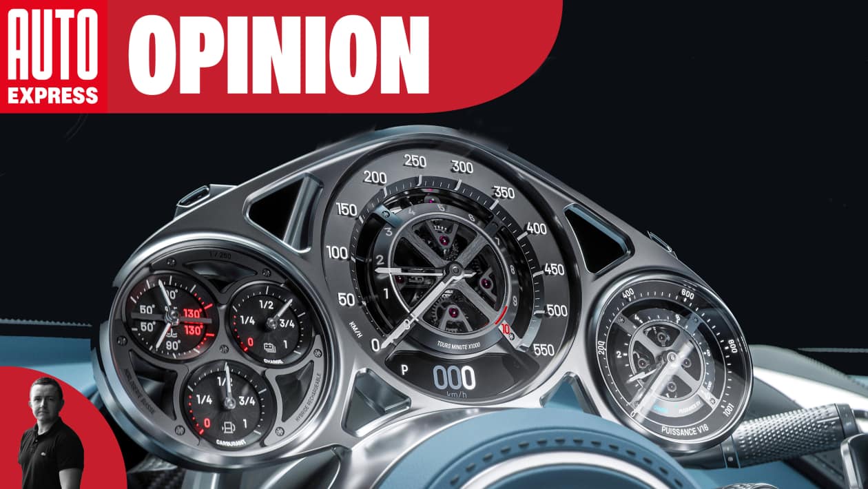 Digital displays won't kill analogue car dashboard dials, they'll live on as the height of luxury